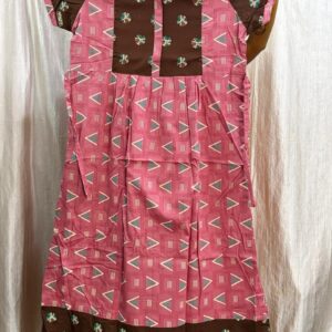 xxl size zip frock model 4