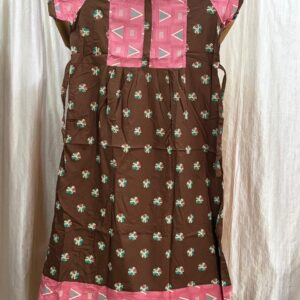 xxl size zip frock model 3