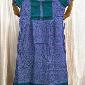 xxl size zip frock model 2