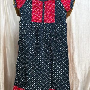 xxl size zip frock model 1