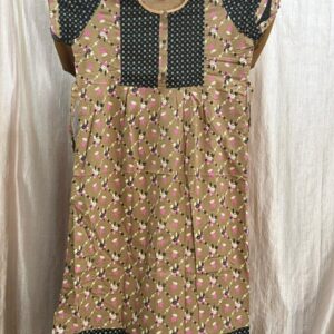 xxl size zip frock model 3