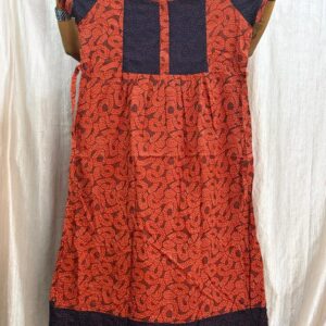 xxl size zip frock model 4