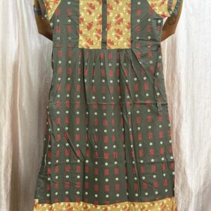 xxl size zip frock model 5