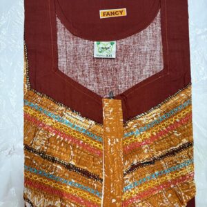 xxl size double frill model 1
