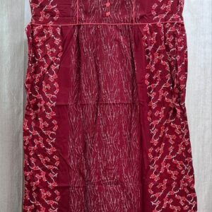 xxl size frock model 3
