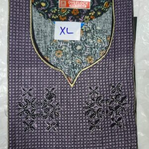 xl size embroidery model 5