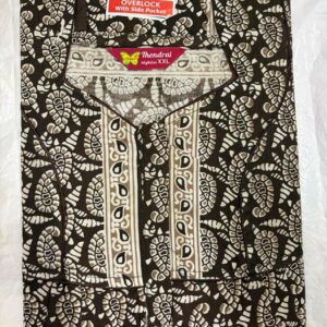 xxl size jaipur cotton normal nighty 1