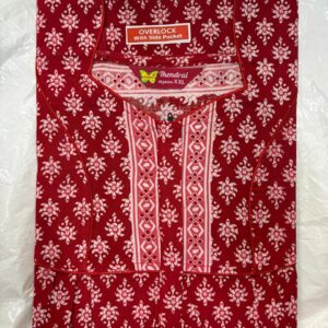 xxl size jaipur cotton normal nighty 15