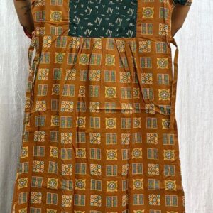 xxl size frock model 23