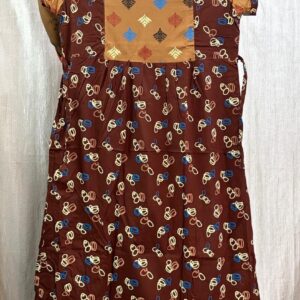 xxl size frock model 24