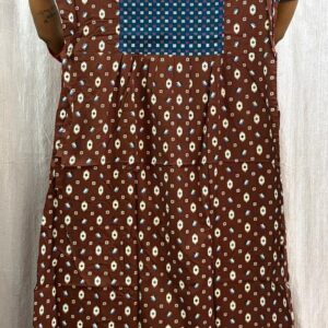 xxl size frock model 17