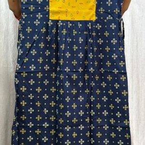 xxl size frock model 15
