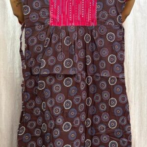 xxl size frock model 14