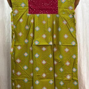 xxl size frock model 6