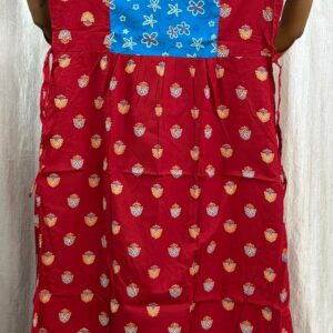 xxl size frock model 7