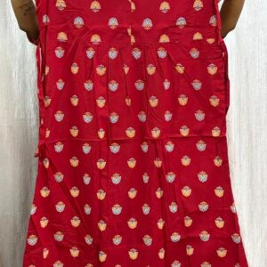 xxl size frock model 1