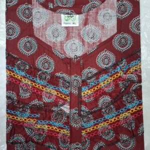 xl size double frill model 8