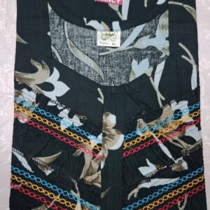 xl size double frill model 6