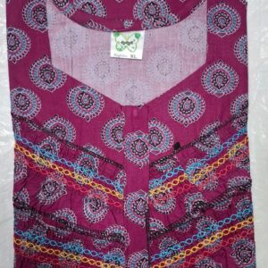 xl size double frill model 3