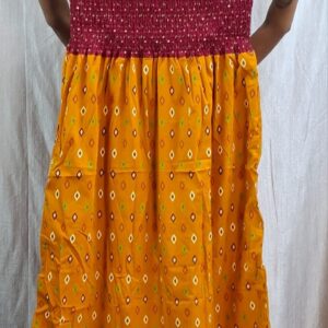 xl size spring model nighty 10