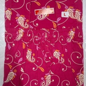 L size elastic model nighty 18