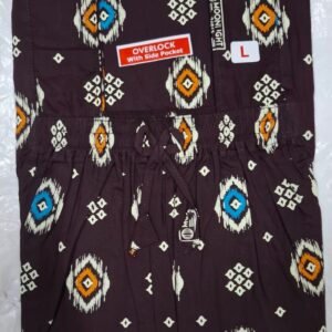 L size elastic model nighty 15