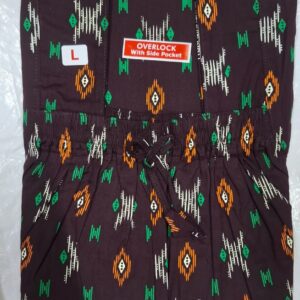 L size elastic model nighty 16