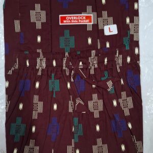 L size elastic model nighty 12