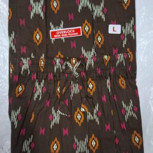 L size elastic model nighty 8