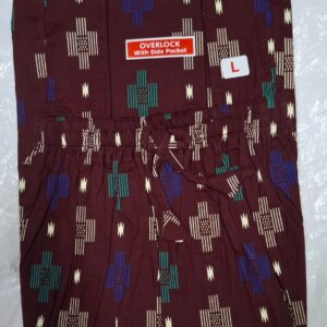 L size elastic model nighty 7