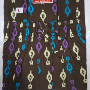 L size elastic model nighty 6