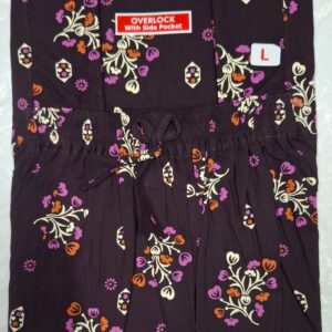 L size elastic model nighty 4