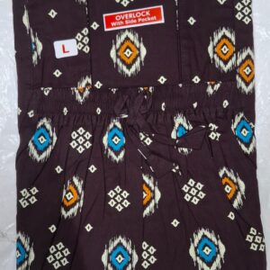 L size elastic model nighty 3