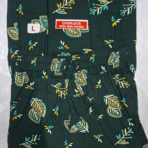 L size elastic model nighty 2