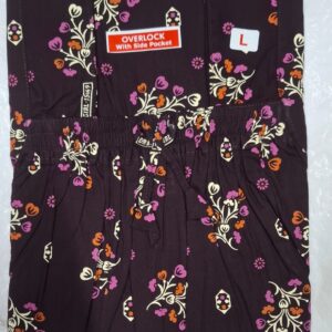 L size elastic model nighty 1