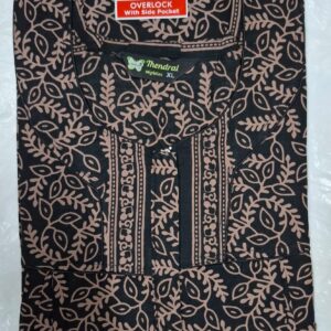 xl size jaipur cotton normal zip model 1