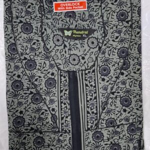 xl size jaipur cotton normal zip model 1