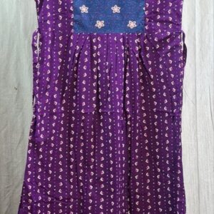 xl size frock model 20