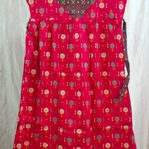 xl size frock model 12