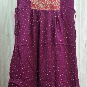 xl size frock model 10