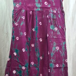 xl size frock model 3