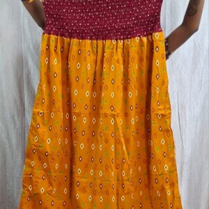 xxl size spring model nighty   7