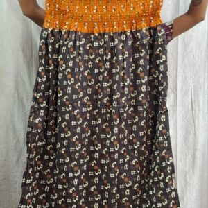 xxl size spring model nighty 4