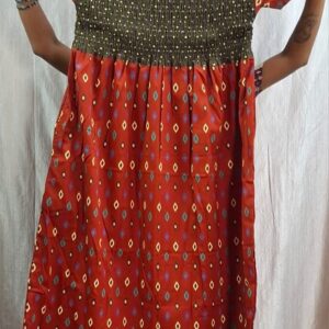 xxl size spring model nighty  1