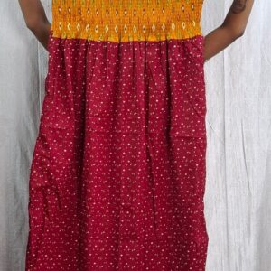 xxl size spring model nighty 4