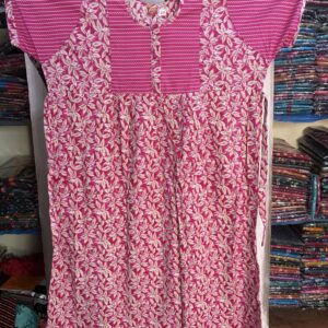 4xl size frock model Nighty - 2