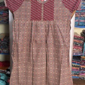 4xl size frock model Nighty - 3
