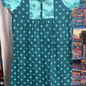 4xl size frock model Nighty - 4