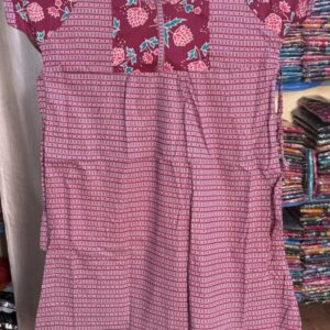 4xl size frock model Nighty - 5