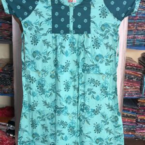 4xl size frock model Nighty - 6
